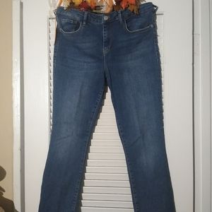 Free people Cropped jeans